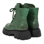Frauenstiefel im Frühling-Autumn 21169-2 Grün | Gebildet