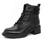 Frauenstiefel im Frühling-Autumn 101272m schwarz | Gebildet