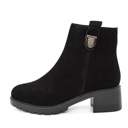 Frauenstiefel im Frühling-Autumn 25373r Black | Gebildet