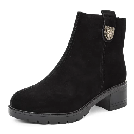 Frauenstiefel im Frühling-Autumn 25373r Black | Gebildet