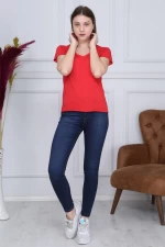 Frauen t -Shirt 8328 rot ADROM