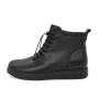 Frauenstiefel im Frühling-Autumn 955702 Black | Gebildet