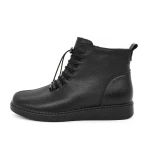 Frauenstiefel im Frühling-Autumn 955702 Black | Gebildet