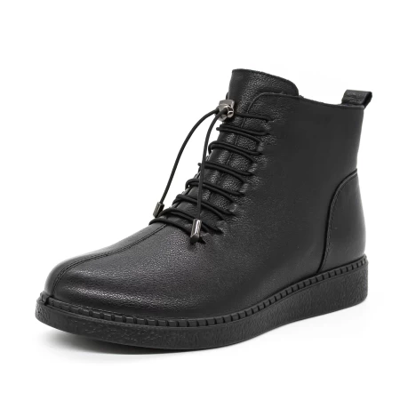 Frauenstiefel im Frühling-Autumn 955702 Black | Gebildet