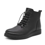 Frauenstiefel im Frühling-Autumn 955702 Black | Gebildet