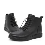 Frauenstiefel im Frühling-Autumn 955702 Black | Gebildet