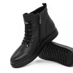 Frauenstiefel im Frühling-Autumn 955702 Black | Gebildet