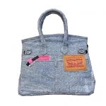 Handtasche 69119-1 Blau Mei