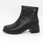 Frauenstiefel im Frühjahr 2915Q08 Black | Gebildet