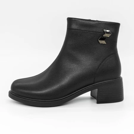Frauenstiefel im Frühjahr 2915Q08 Black | Gebildet