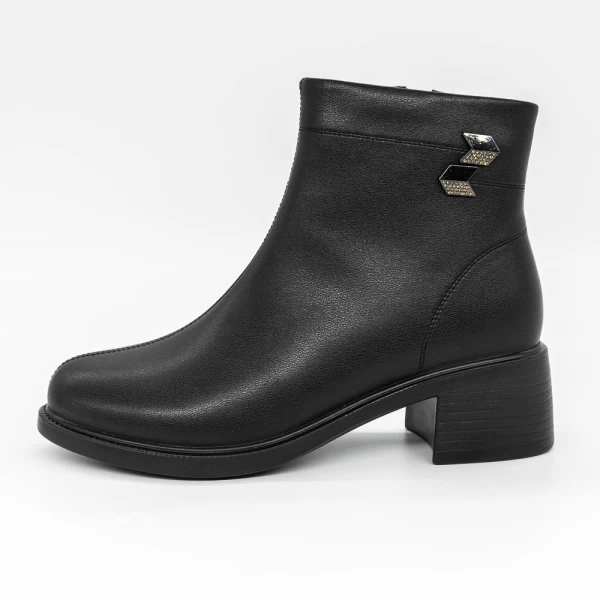 Frauenstiefel im Frühjahr 2915Q08 Black | Gebildet