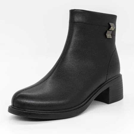 Frauenstiefel im Frühjahr 2915Q08 Black | Gebildet
