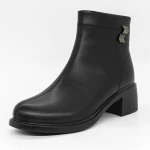 Frauenstiefel im Frühjahr 2915Q08 Black | Gebildet