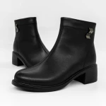 Frauenstiefel im Frühjahr 2915Q08 Black | Gebildet