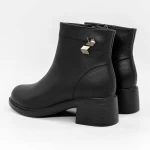 Frauenstiefel im Frühjahr 2915Q08 Black | Gebildet