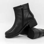 Frauenstiefel im Frühjahr 2915Q08 Black | Gebildet