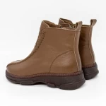 Frauenstiefel im Frühjahr 8202 Brown | Gebildet