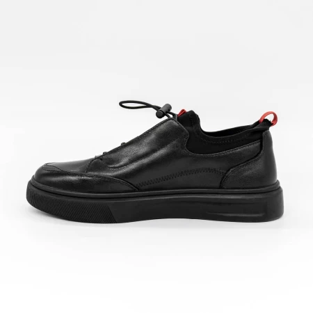 Herren Sportschuhe A110-1 Schwarz Franco Gerardo