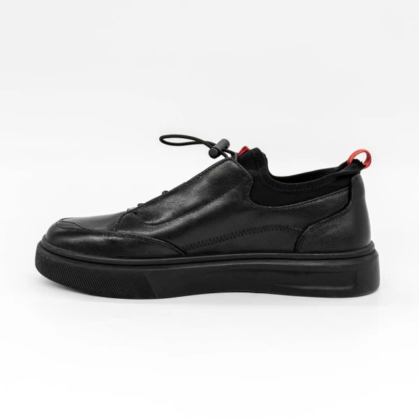 Herren Sportschuhe A110-1 Schwarz Franco Gerardo