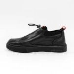 Herren Sportschuhe A110-1 Schwarz Franco Gerardo