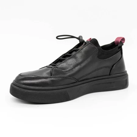 Herren Sportschuhe A110-1 Schwarz Franco Gerardo