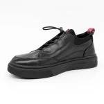 Herren Sportschuhe A110-1 Schwarz Franco Gerardo