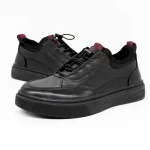Herren Sportschuhe A110-1 Schwarz Franco Gerardo