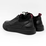Herren Sportschuhe A110-1 Schwarz Franco Gerardo