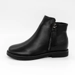 Frauenstiefel im Frühling-Autumn 9313 Black | Gebildet
