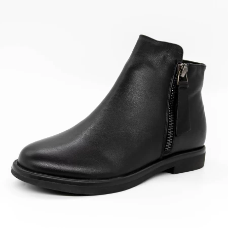 Frauenstiefel im Frühling-Autumn 9313 Black | Gebildet