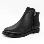 Frauenstiefel im Frühling-Autumn 9313 Black | Gebildet