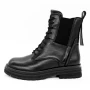 Frauenstiefel im Frühling-Autumn 20292 Black | Gebildet
