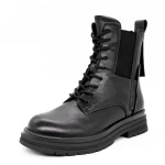 Frauenstiefel im Frühling-Autumn 20292 Black | Gebildet
