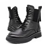 Frauenstiefel im Frühling-Autumn 20292 Black | Gebildet