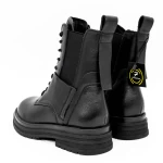 Frauenstiefel im Frühling-Autumn 20292 Black | Gebildet