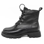 Frauenstiefel im Spring-Auto 50051 Black | Gebildet