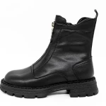 Frauenstiefel im Spring-Auto D39918e Black | Gebildet