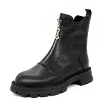 Frauenstiefel im Spring-Auto D39918e Black | Gebildet