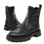 Frauenstiefel im Spring-Auto D39918e Black | Gebildet