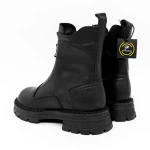 Frauenstiefel im Spring-Auto D39918e Black | Gebildet