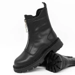Frauenstiefel im Spring-Auto D39918e Black | Gebildet
