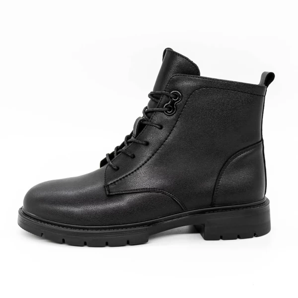 Frauenstiefel im Frühjahr 8301-22 Schwarz | Gebildet