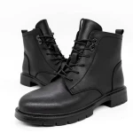 Frauenstiefel im Frühjahr 8301-22 Schwarz | Gebildet