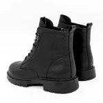 Frauenstiefel im Frühjahr 8301-22 Schwarz | Gebildet