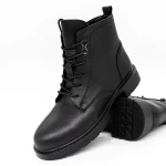 Frauenstiefel im Frühjahr 8301-22 Schwarz | Gebildet
