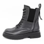 Frauenstiefel im Frühling-Autumn 20292 dunkelblau Gebildet