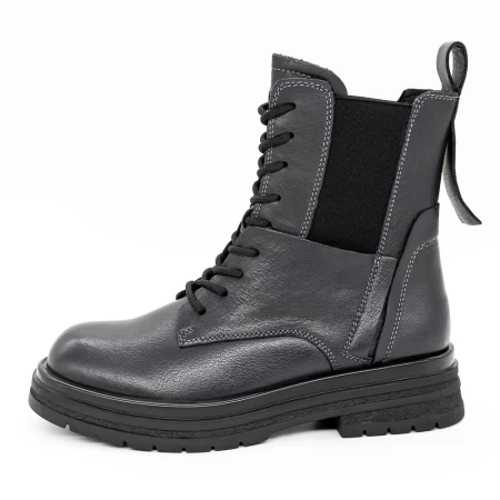 Frauenstiefel im Frühling-Autumn 20292 dunkelblau Gebildet