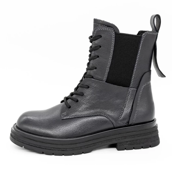 Frauenstiefel im Frühling-Autumn 20292 dunkelblau Gebildet