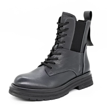 Frauenstiefel im Frühling-Autumn 20292 dunkelblau Gebildet