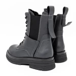 Frauenstiefel im Frühling-Autumn 20292 dunkelblau Gebildet